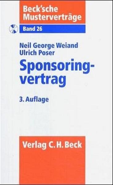 Sponsoringvertrag - Weiand, Neil G und Ulrich Poser