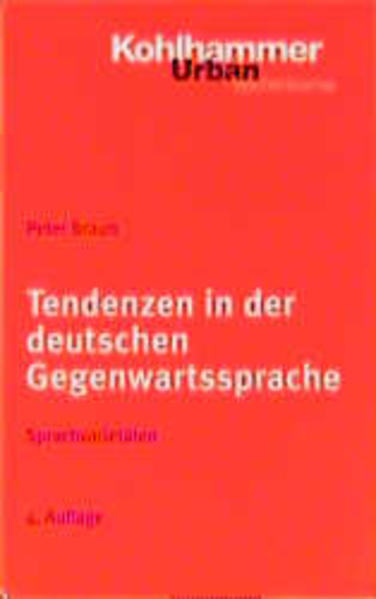 Tendenzen in der deutschen Gegenwartssprache Sprachvarietäten - Braun, Peter