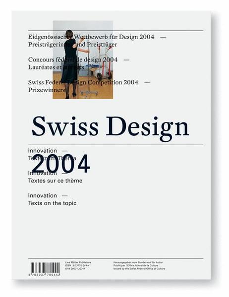 Swiss Design 2004 - Bundesamt für Kultur, Bundesamt