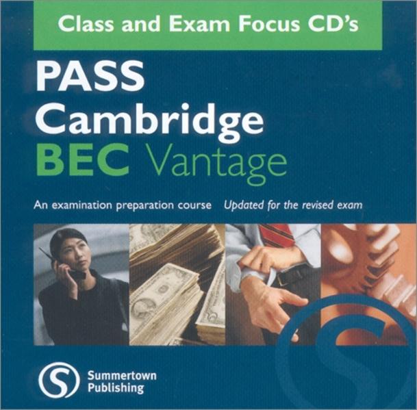 PASS Cambridge BEC, Vantage Audio-CD-Pack (B2) An examination preparation course. Updated for the revised exam (Helbling Languages)