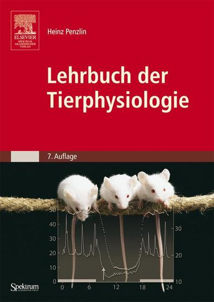 Lehrbuch der Tierphysiologie - Penzlin, Heinz und Kerstin Ramm