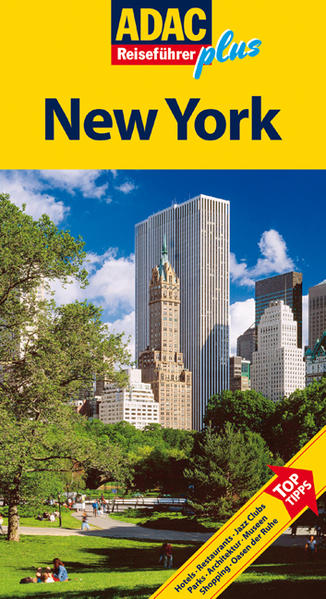 ADAC Reiseführer Plus New York + Cityplan