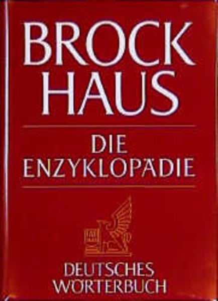 Brockhaus. Die Enzyklopädie. Ergänzungsbände GRÜN - RICH
