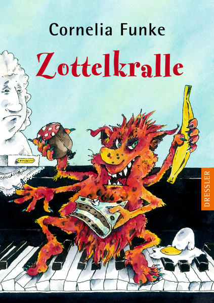 Zottelkralle - Funke, Cornelia und Cornelia Funke