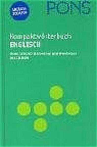 PONS Kompaktwörterbuch Englisch - Ausgabe 2005/06 Englisch-Deutsch /Deutsch-Englisch