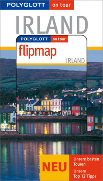 Irland - Buch mit flipmap
