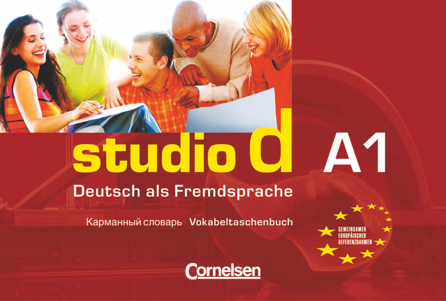Studio d - Deutsch als Fremdsprache - Grundstufe - A1: Gesamtband Vokabeltaschenbuch Deutsch-Russisch