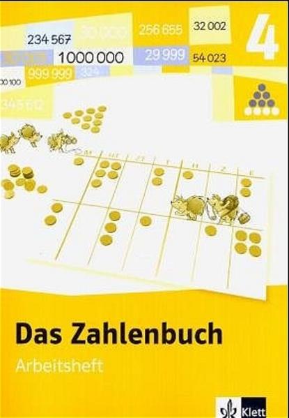 Das Zahlenbuch / Arbeitsheft 4. Schuljahr - Wittmann, Erich Ch und Gerhard N Müller