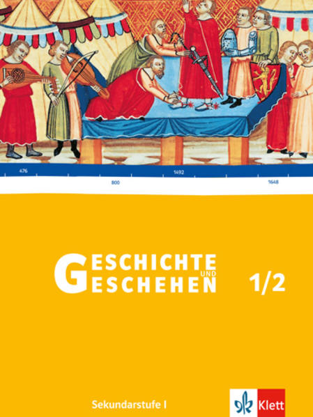 Geschichte und Geschehen 1/2. Ausgabe Rheinland-Pfalz, Saarland Gymnasium Schulbuch Klasse 7/8
