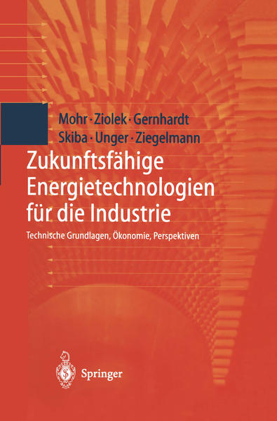 Zukunftsfähige Energietechnologien für die Industrie Technische Grundlagen, Ökonomie, Perspektiven - Thalheim, Y., Markus Mohr  und Andreas Ziolek