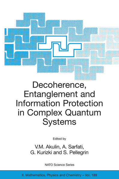 Decoherence, Entanglement and Information Protection in Complex Quantum Systems Proceedings of the NATO ARW on Decoherence, Entanglement and Information Protection in Complex Quantum Systems, Les Houches, France, from 26 to 30 April 2004. - Akulin, Vladimir M., A. Sarfati  und G. Kurizki