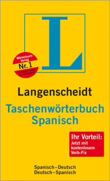 Langenscheidt Taschenwörterbuch Spanisch Spanisch-Deutsch /Deutsch-Spanisch