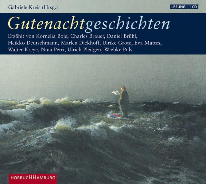 Gutenachtgeschichten 1 CD 3. Auflage, Ungekürzte Ausgabe - Brauer, Charles, Marlen Diekhoff  und Ulrike Grote