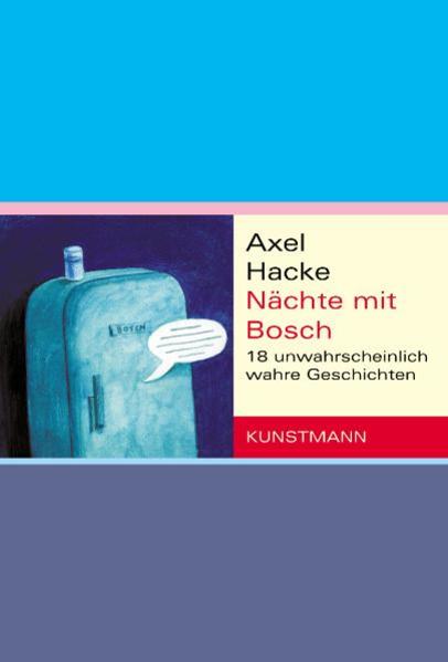 Nächte mit Bosch - Hacke, Axel