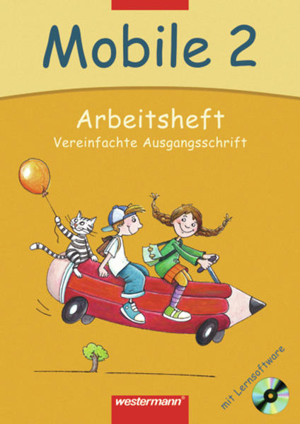 Mobile Sprachbuch / Mobile Sprachbuch - Allgemeine Ausgabe 2005 Allgemeine Ausgabe 2005 / Arbeitsheft 2 VA mit CD-ROM