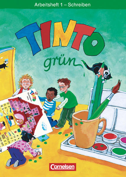 Tinto 1 - Grüne JÜL-Ausgabe 2003 - 1. Schuljahr Arbeitsheft 1 Schreiben - Anders, Linda, Ursula Brinkmann  und Doris Frickemeier