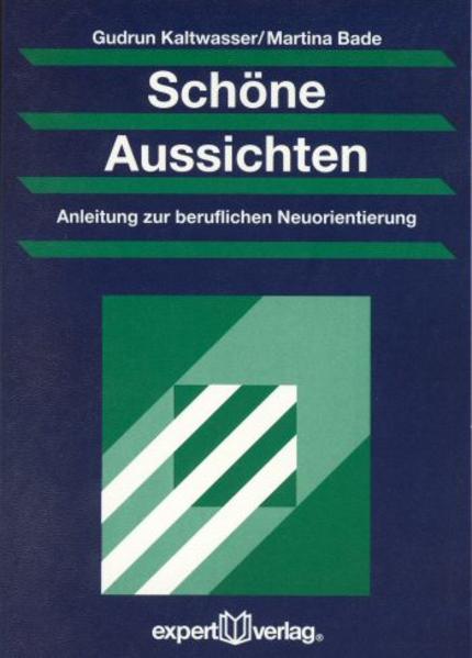 Schöne Aussichten Anleitung zur beruflichen Neuorientierung 1., Aufl. - Kaltwasser, Gudrun und Martina Bade