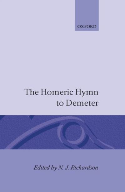 The Homeric Hymn to Demeter - Richardson N., N.
