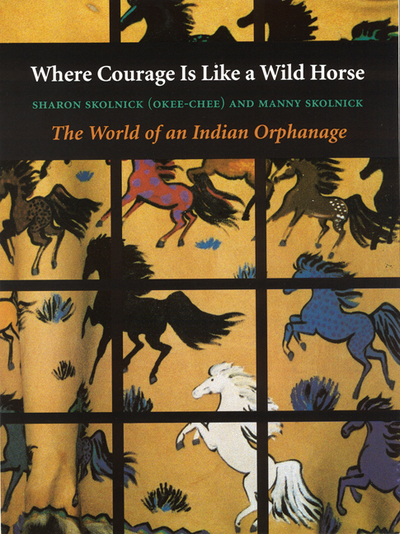 Where Courage Is Like a Wild Horse: The World of an Indian Orphanage - Skolnick, Sharon und Manny Skolnick