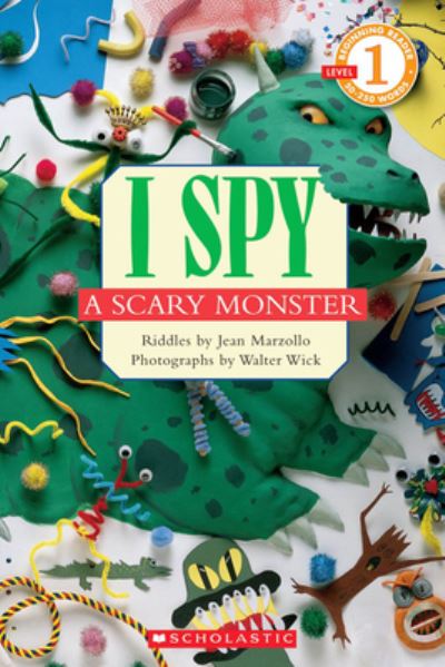 I Spy a Scary Monster (I Spy (Scholastic Paperback)) - Marzollo, Jean
