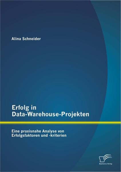 Erfolg in Data-Warehouse-Projekten: Eine praxisnahe Analyse von Erfolgsfaktoren und -kriterien  1., Aufl. - Schneider, Alina