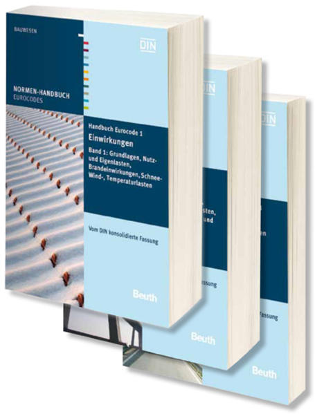 Handbuch Eurocode 1 - Einwirkungen Paket: Band 1 bis Band 3 - DIN e.V.