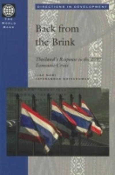 Back from the Brink: Thailand`s Response to the 1997 Economic Crisis (Directions in Development) - Nabi, Ijaz und Jayasankar Shivakumar