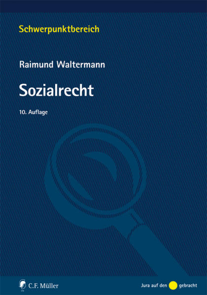 Sozialrecht  10., neu bearbeitete Auflage 2012 - Waltermann, Raimund