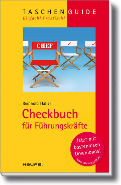 Checkbuch für Führungskräfte  2. Auflage 2012 - Haller, Reinhold