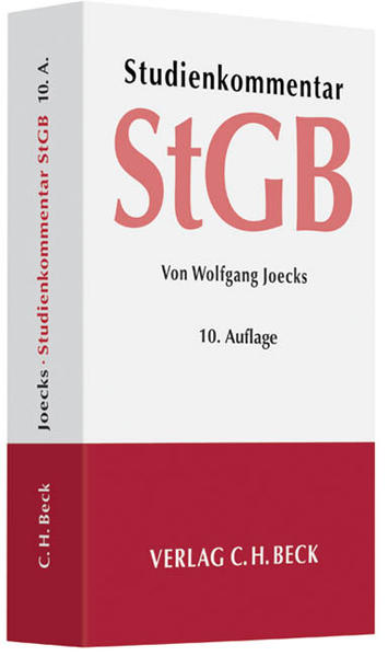 Strafgesetzbuch Studienkommentar - Joecks, Wolfgang