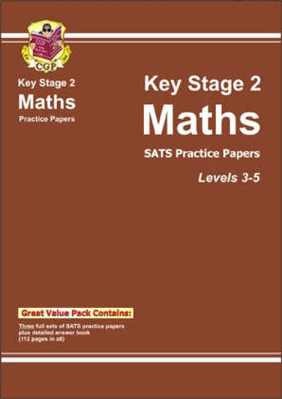 KS2 Maths SATS Practice Paper Pack (for the New Curriculum) - CGP, Books und Books CGP