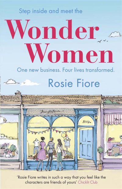 Wonder Women - Fiore, Rosie