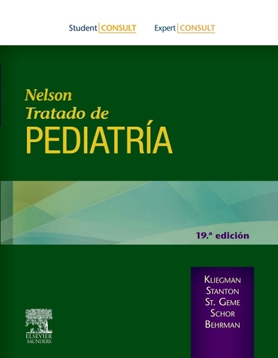 Nelson, 19ª ed. : tratado de pediatría - Kliegman,  Robert M.