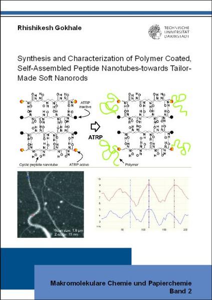 Synthesis and Characterization of Polymer Coated, Self-Assembled Peptide Nanotubes-towards Tailor-Made Soft Nanorods - Gokhale, Rhishikesh