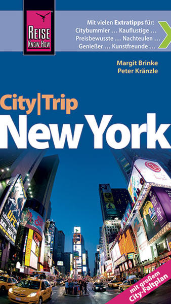 Reise Know-How CityTrip New York Reiseführer mit Faltplan - Brinke, Margit, Peter Kränzle  und Klaus Werner