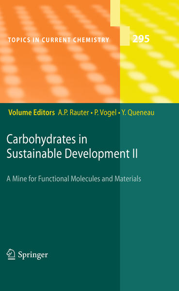 Carbohydrates in Sustainable Development II - Rauter, Amelia P., Pierre Vogel  und Yves Queneau