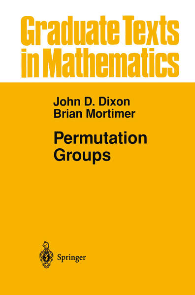 Permutation Groups - Dixon, John D. und Brian Mortimer