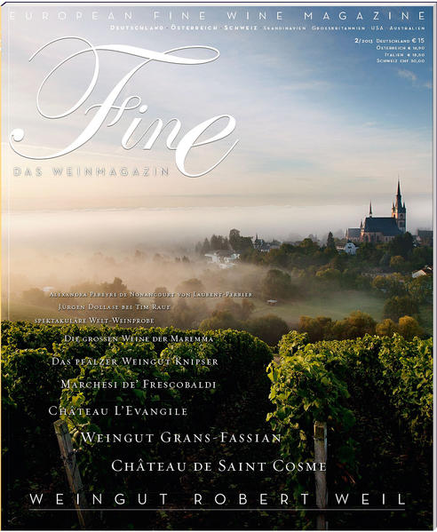 FINE Das Weinmagazin 02/2013 21. Ausgabe - Frenzel, Ralf