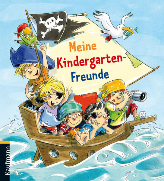 Meine Kindergarten-Freunde Piraten 1., Auflage - Theisen, Martina