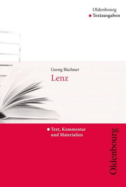 Oldenbourg Textausgaben / Lenz - Büchner, Georg, Andreas Erb  und Klaus-Michael Bogdal