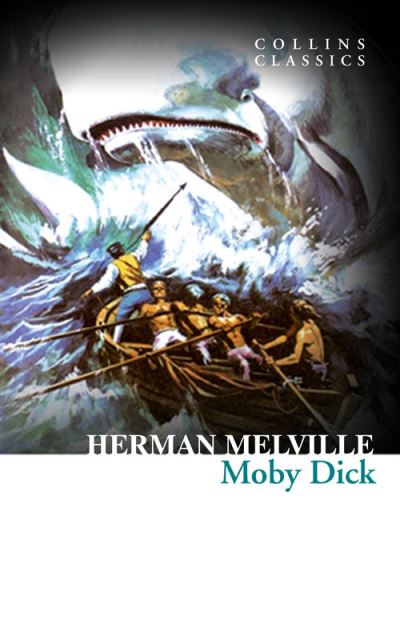 Moby Dick - Melville,  Herman