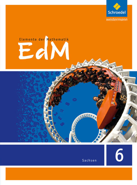 Elemente der Mathematik SI - Ausgabe 2012 für Sachsen Schülerband 6 - Griesel, Heinz, Werner Ladenthin  und Helmut Postel