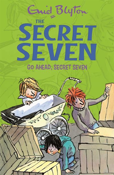 Secret Seven: Go Ahead, Secret Seven: Book 5 - Blyton,  Enid