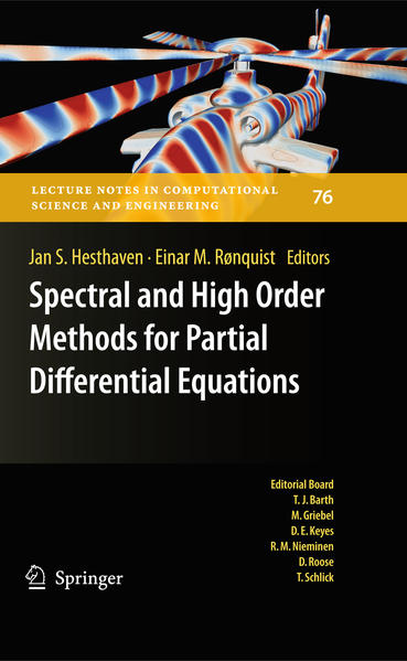 Spectral and High Order Methods for Partial Differential Equations Selected papers from the ICOSAHOM `09 conference, June 22-26, Trondheim, Norway - Hesthaven, Jan S. und Einar M. Rønquist