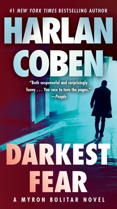 Darkest Fear: A Myron Bolitar Novel - Coben,  Harlan