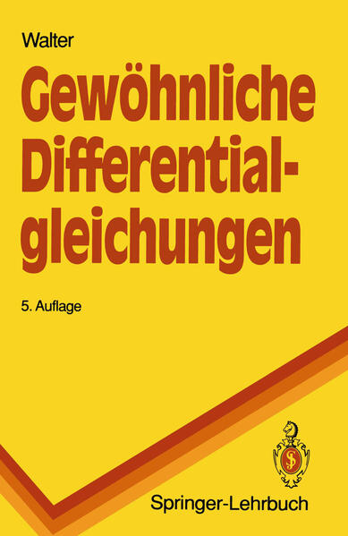 Gewöhnliche Differentialgleichungen Eine Einführung - Walter, Wolfgang