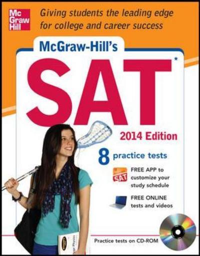 McGraw-Hill`s SAT 2014 (Mcgraw Hill Education Sat) - Black, Christopher und Mark Anestis