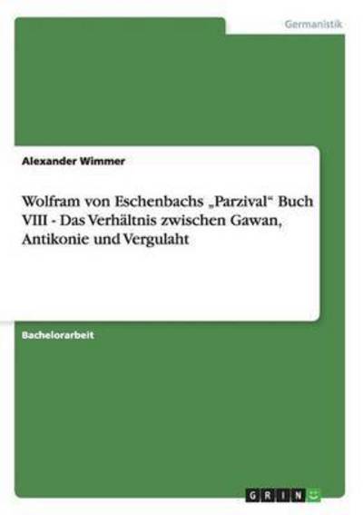 Wolfram von Eschenbachs 