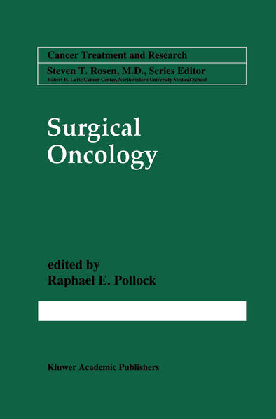 Surgical Oncology - Pollock, Raphael E.