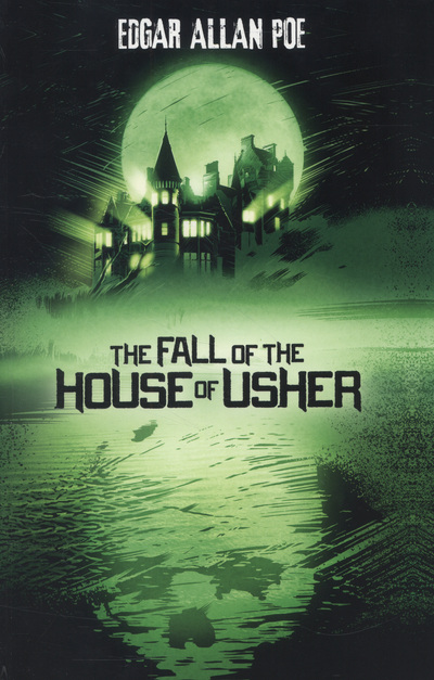 The Fall of the House of Usher (Edgar Allan Poe Graphic Novels) - Manning Matthew, K.